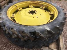 2 Row Crop Wheels & Tyres