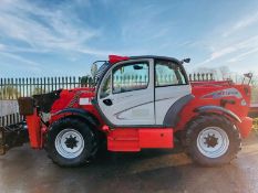 Manitou MT1840 Telehandler (2014)