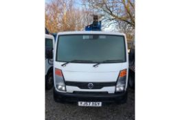 14m CTE Zed14 Boom Lift On Nissan Cabstar 35.13 MWB Chassis