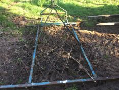 5ft chain harrows