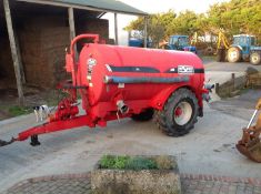 LOT WITHDRAWN Slurry Vacuum Tanker. Hispec 2000 Gallon 2009