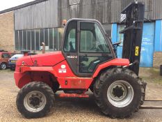 Manitou 3.0 Tonne Rough Terrain Diesel.