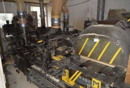 Wadkin 6 Head Moulder