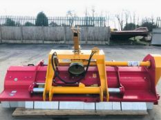 Flail Grass Cutter. Ino Profi Mega 270 2018.