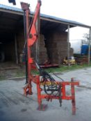 Side Shift Post Banger Knocker Driver Parmiter Hydraulic