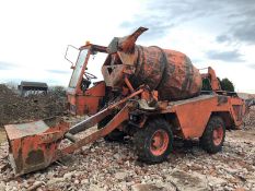 Ultranazz Mariner 20 Self Loading 4x4 Concrete Mixer