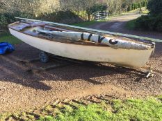 Sailing Boat. Approx 14ft