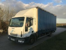 IVECO CURTAINSIDER LORRY / TRUCK 7.5 TON YEAR 2008