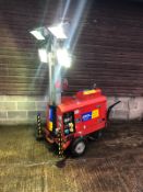 VT2 6KVA Portable Diesel Lighting Tower