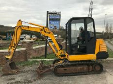 JCB 803 MINI DIGGER / EXCAVATOR