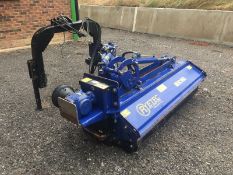 Ryetec 1.8m Heavy Duty Multi Use Offset Flail Verge Mower