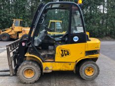 JCB TLT30 3.0 Tonne Rough Terrain Diesel