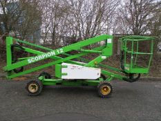 Euro access Scorpion 12 Self propelled access platform