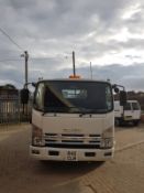 Isuzu n75. 190 Beavertail Plant Lorry.
