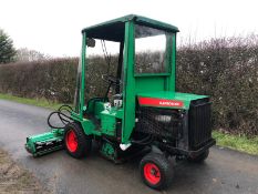 Ransomes Triple Mower
