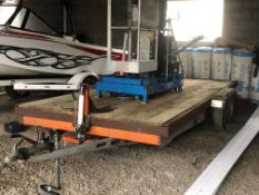 16ft Tilt Trailer. Twin Axle.