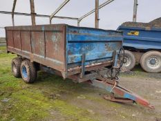 Tractor Tipping Trailer