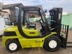 LOT WITHDRAWN | Clark 5.0 Tonne Diesel Forklift.