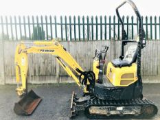 Yanmar VIO 10-2A Excavator / Digger (2015)