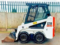 Bobcat S70 Skidsteer. 2016.