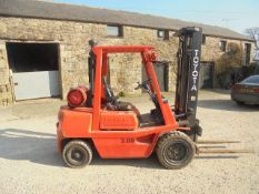 Toyota 3 Tonne Gas Forklift