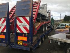 ARB LOW LOADER TRAILER KING NOOTEBOOM ANDOVER ARTIC