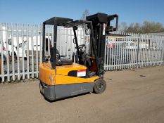 1.5t 3 Wheel forklift Sideshift
