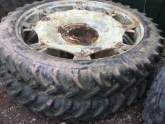 2 Row Crop Wheels and Tyres