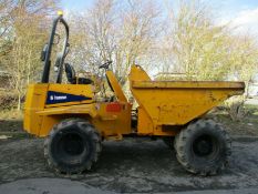 2007 Thwaites 6 ton straight tip dumper