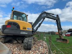 LOT WITHDRAWN Volvo ECR88 Excavator