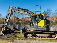 Volvo ECR145 EL Excavator / Digger (2017)