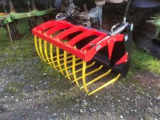 Dung Grab 1.5M With Pipes And Euro Brackets