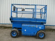 Genie GS 2668 4wd Scissor Lift Access Platform / cherry picker
