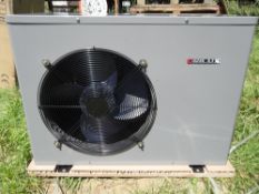 Orilux Airsource Heat Pump.