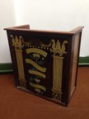 RAOB Masonic Lodge Welcome Counter x 1.