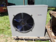 Orilux Airsource Heat Pump.