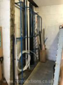 ** NO RESERVE ** Pipe wracking plus Plumbing materials