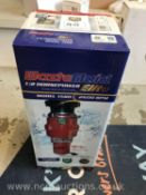 * NO RESERVE * Food waste disposer