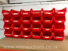 ** NO RESERVE **Storage bin sets