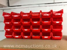 ** NO RESERVE **Storage bin sets