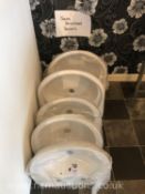 ** NO RESERVE ** Semi Recessed wash basins
