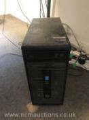 ** NO RESERVE **HP Business PC plus monitor keyboard