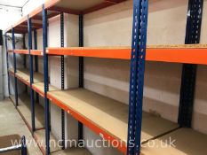 Heavy duty shelving/wracking