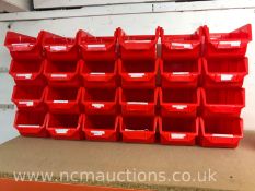 ** NO RESERVE **Storage bin sets