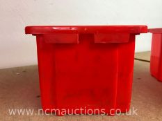 ** NO RESERVE **Storage bin sets