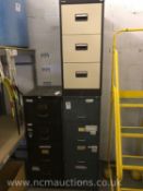 ** NO RESERVE ** Filing cabinets