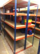 Heavy duty shelving/wracking