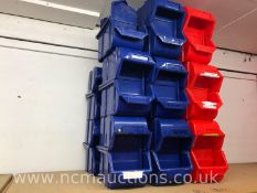 ** NO RESERVE **Storage bin sets