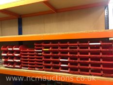 ** NO RESERVE ** Storage bin sets