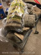 ** NO RESERVE **Pipe wrap insulation